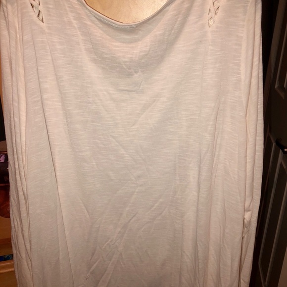 Off white long sleeve top - Picture 5 of 5